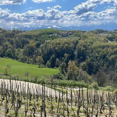 Spicchio Di Langa - Casa Indipendente Tra Le Vigne E Le Alpi Villa Belvedere Langhe Exterior foto